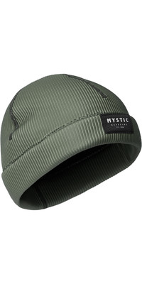 2024 Mystic Bonnet Noprne 2mm 35016.230024 - Olive Fonc